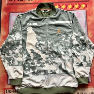 AIR JORDAN 23:00 1988 Slam Dunk Contest Zip Up Sweater